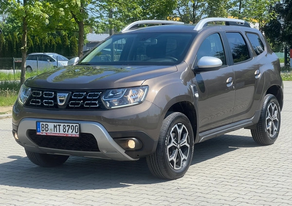 Dacia Duster cena 55900 przebieg: 120000, rok produkcji 2019 z Lubycza Królewska małe 497